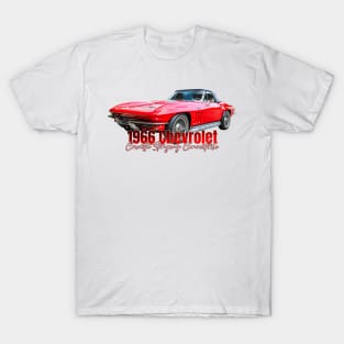 1966 Chevrolet Corvette Stingray Convertible T-Shirt